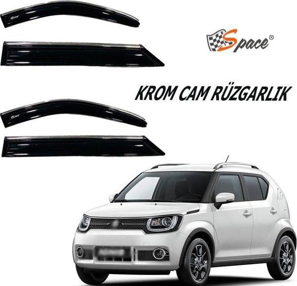 Krom Cam Rüzgarlığı Suzuki Vitara 2016-2021/ Caru426 - Image 1