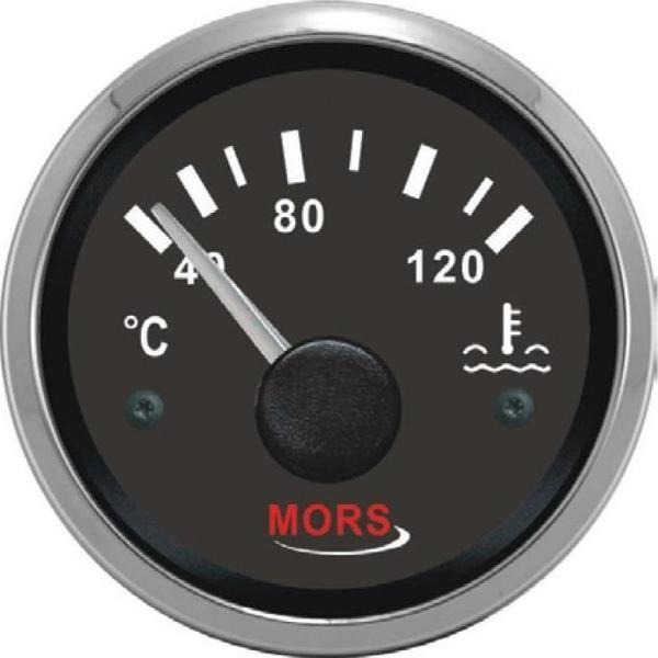 Mors Hararet Göstergesi 12-24 Volt Siyah - Image 1