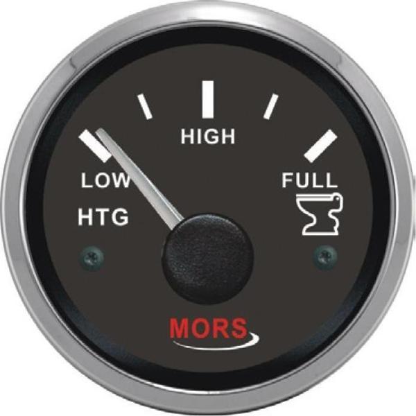 Mors Atık Su Göstergesi 12-24 Volt Siyah - Image 1