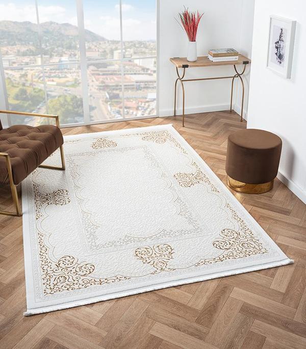 Vista Koleksiyonu Kalın Halı Pamuk Atkı Taban VS009A - Image 1