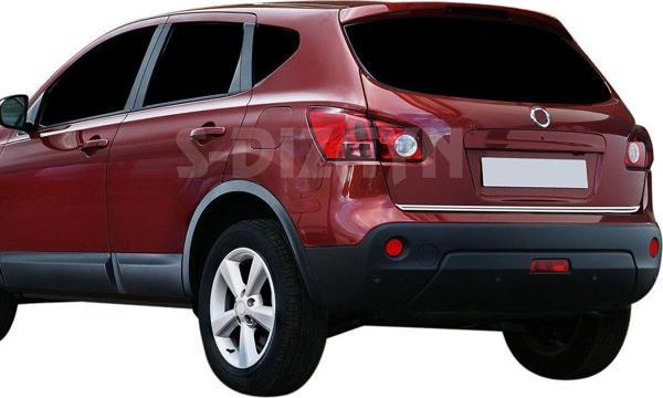 Nissan Qashqai Uyumlu Krom Bagaj Alt Çıta 2007-2010 - Image 1