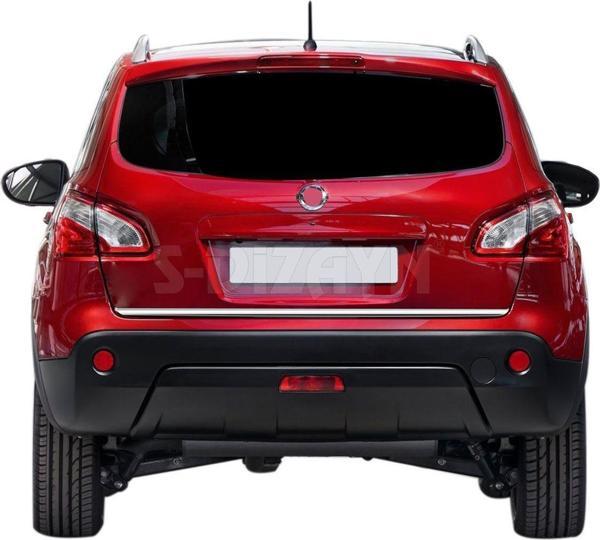 Nissan Qashqai Uyumlu Krom Bagaj Alt Çıta 2010-2013 - Image 1