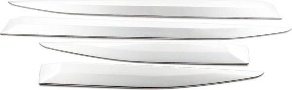 Peugeot 2008 Uyumlu 2 Krom Yan Kapı Çıtası 4 Parça 2020 Üzeri - Image 1