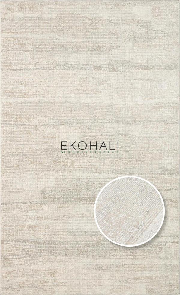 Kalahari Koleksiyonu Sade ve Şık Halı  KLH 01 Grey Beige - Image 1