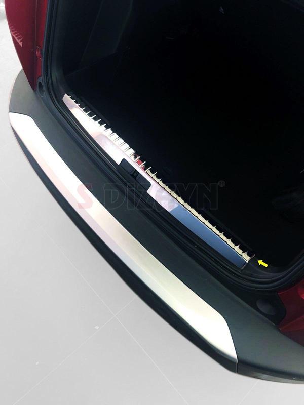 Peugeot 2008 Uyumlu Krom Bagaj Eşiği 2020 Üzeri - Image 1