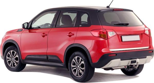 Suzuki Vitara Uyumlu Krom Bagaj Alt Çıtası 2016 Üzeri - Image 1