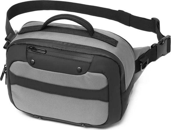 Erkek Askılı Çok Cepli Bel ve El Çantası  Gri 9275 - Image 1