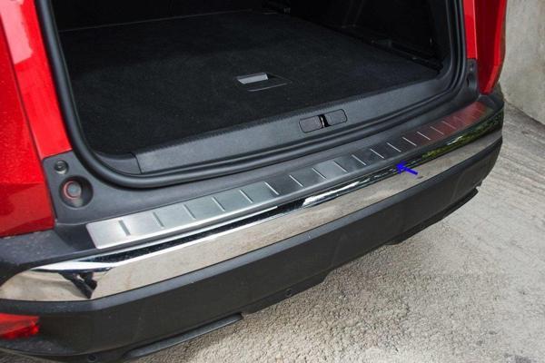 Peugeot 3008 Uyumlu Krom Arka Tampon Eşiği 2016 Üzeri - Image 1