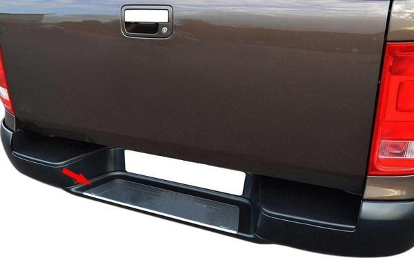 Volkswagen Amarok Uyumlu Krom Arka Tampon Eşiği 2010 Model Üzeri - Image 1