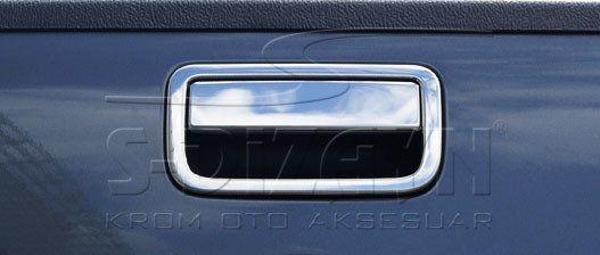 Volkswagen Amarok Uyumlu Krom Bagaj Açma 2010-2014 - Image 1