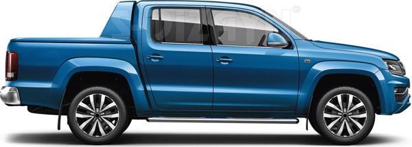 Volkswagen Amarok Uyumlu Krom Cam Çıtası 4 Parça 2010 Model Üzeri - Image 1