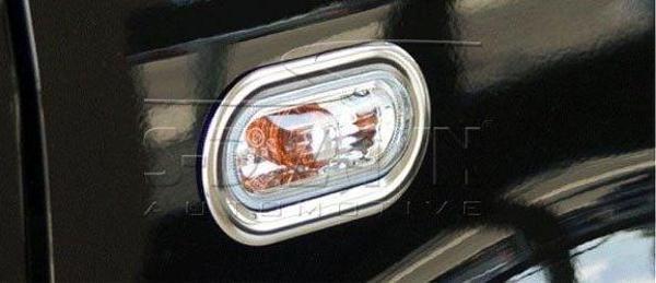 Volkswagen Amarok Uyumlu Krom Sinyal Çerçevesi 2 Parça. 2010-2016 - Image 1