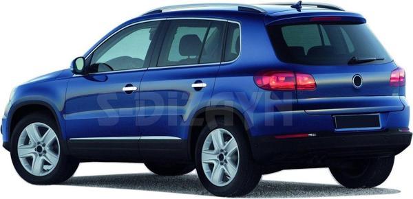 Volkswagen Tiguan Uyumlu Krom Kapı Kolu 4 Kapı 2007-2015 - Image 1