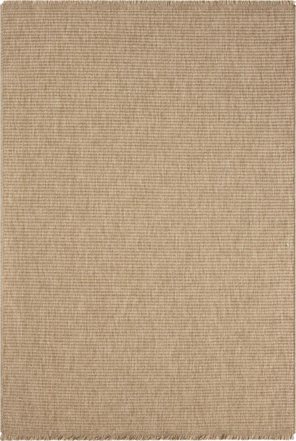 Seyran İndia Koleksiyonu Jüt Dokuma Natural Halı 672 Bej - Image 1