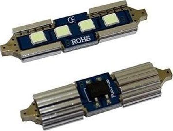 Led Ampul Sofit Süper Canbus'Lı Buz Mavi 2'Li Set 12V / Laam636-1 - Image 1