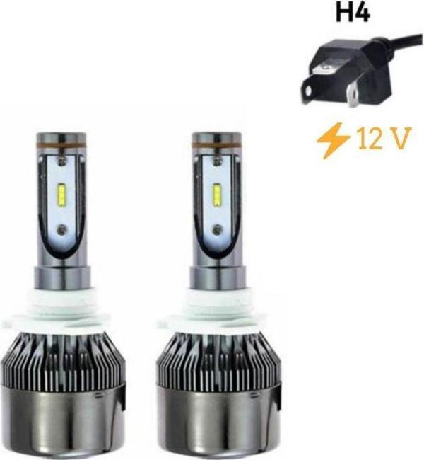 Led Far Ampulü 4800 Lümen H4 24V / Laam809 - Image 1