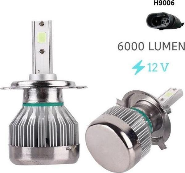 Led Far Ampulü 9006-3500Lmx2-30W-12V Buz Mavisi / Laam704 - Image 1