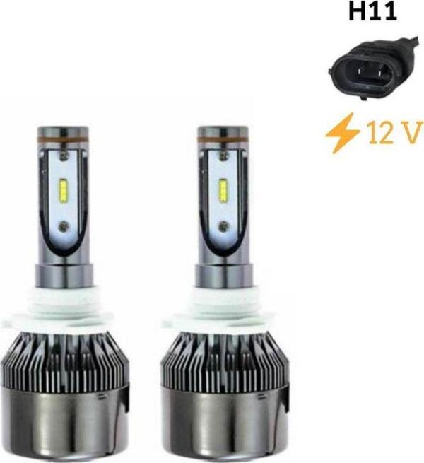 Led Far Ampulü Beyaz H11 36W 4800Lm 12V / Laam804 - Image 1