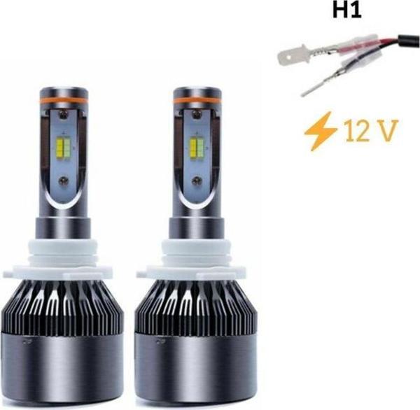 Led Far Ampulü H1 33W-3300Lmx2-12V / Laam488 - Image 1