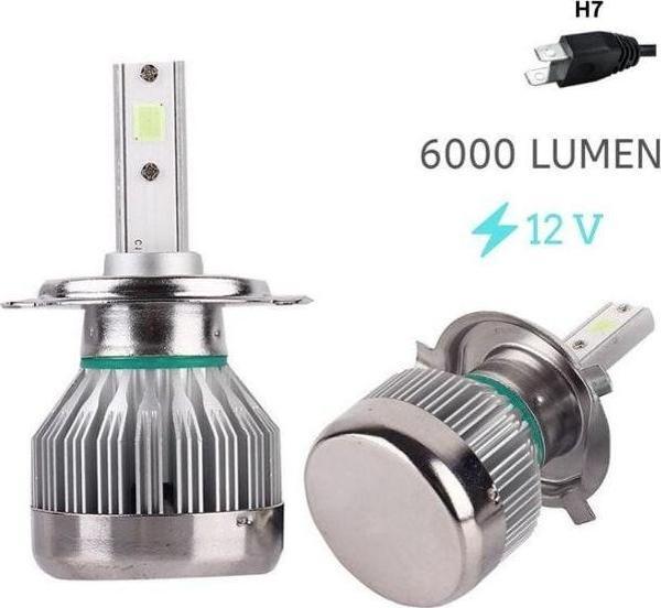 Led Far Ampulü H7-3500Lmx2-30W-12V Buz Mavisi / Laam702 - Image 1