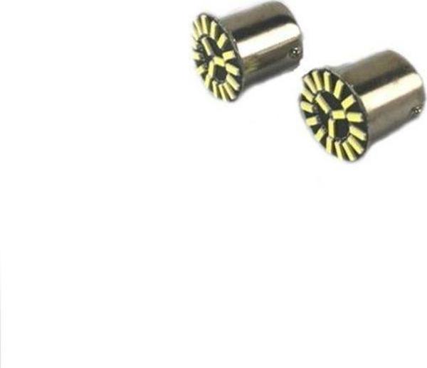 Ledli Dekoratif Ampul 2X22 Smd Beyaz 12V/ Laam151-1 - Image 1