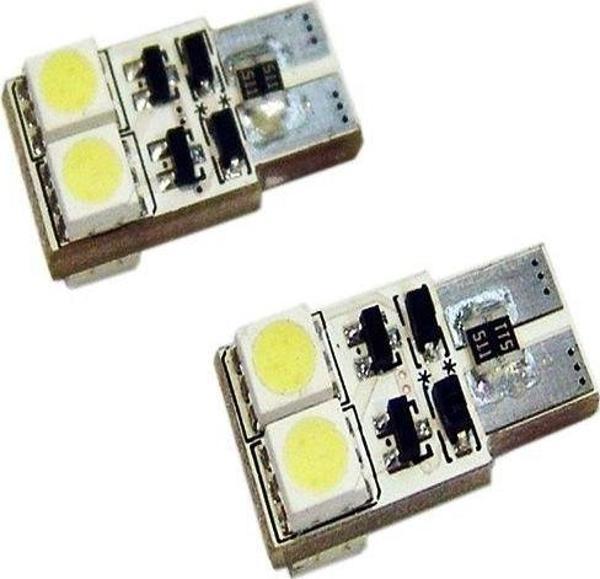 Ledli Dekoratif Ampul 2X4 Mb Canbus Beyaz 12V/ Laam145-1-12 - Image 1
