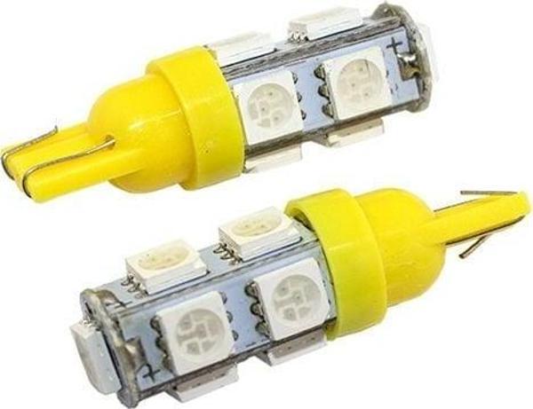 Ledli Dekoratif Ampul T10 9X2 Smd Turuncu / Laam161-2 - Image 1