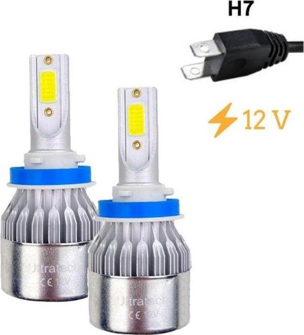 Ultratech Led Far Ampulü H7 3200Lm / Laam891 - Image 1