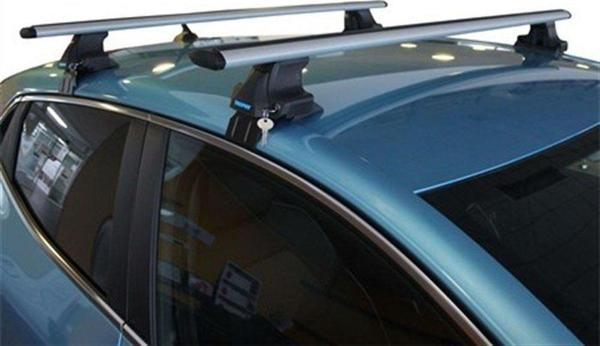 Renault Clio Uyumlu 4 Trophybars Ara Atkı 120Cm 2013-2019 - Image 1