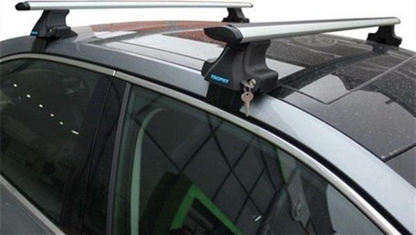 Skoda Fabia Uyumlu 3 Hatchback Trophybars Ara Atkı 120Cm 2014 Ve Sonrası - Image 1