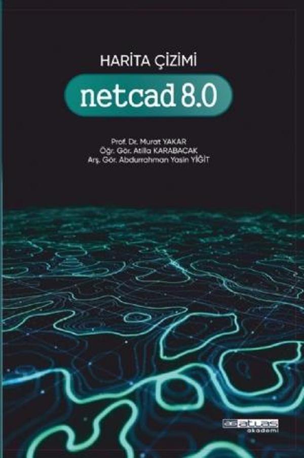 Atlas Akademi Harita Çizimi netcad 8.0 - Image 1