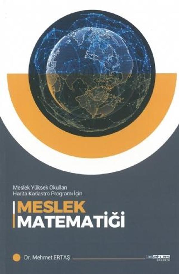 Atlas Akademi MESLEK MATEMATİĞİ - Meslek Yüksek Okulları Harita Kodastro Programı İçin - Image 1