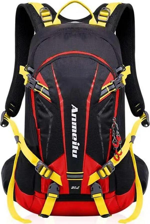 Outdoor Bisiklet ve Yürüyüş Sırt Çantası (20 Litre) Kırmızı DSC1031 - Image 1
