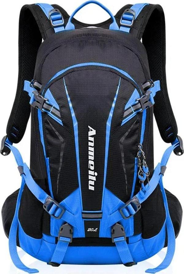 Outdoor Bisiklet ve Yürüyüş Sırt Çantası (20 Litre) Mavi  DSC1031 - Image 1