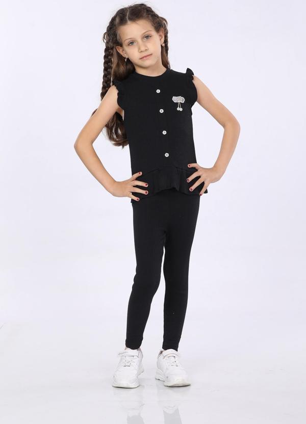 Mornio Kız Çocuk Kaşkorse 2 li Takım VF24KMR5105556 - Image 1