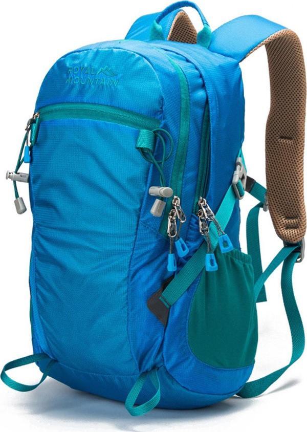 Outdoor Bisiklet ve Yürüyüş Sırt Çantası (30 Litre Kapasiteli) Mavi DSC1782 - Image 1