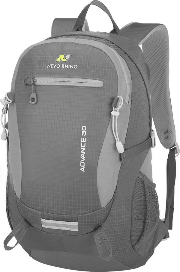 Outdoor Kamp ve Yürüyüş Sırt Çantası (30 Litre Kapasiteli) Gri 5175 - Image 1