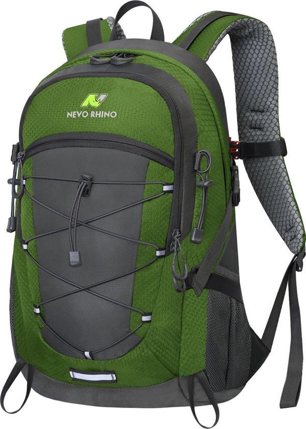 Outdoor Kamp ve Yürüyüş Sırt Çantası (25 Litre Kapasiteli) Yeşil 9243 - Image 1