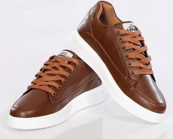 Luppon Erkek Günlük Rahat Taban Sneaker Ayakkabı LPN038VF Taba - Image 1