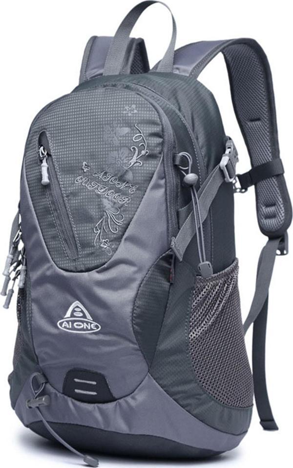 Outdoor Bisiklet ve Yürüyüş Sırt Çantası (20 Litre Kapasiteli) Gri 9838 - Image 1