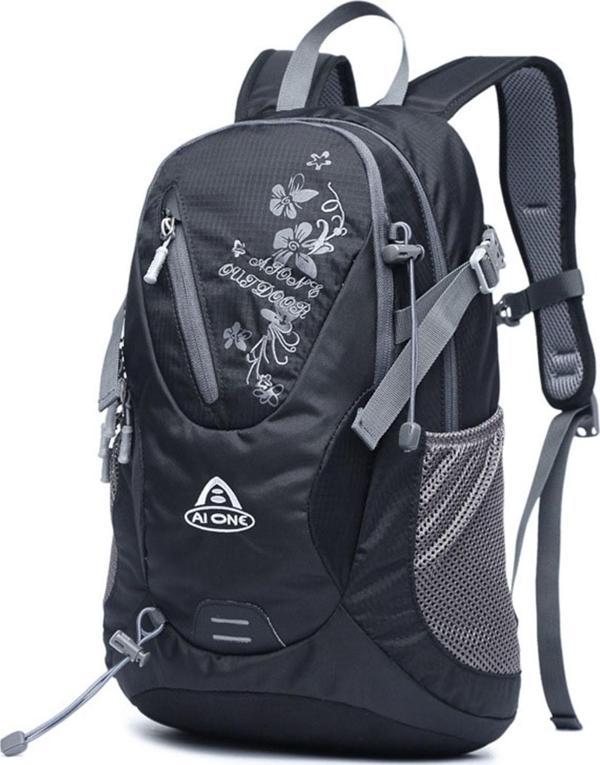 Outdoor Bisiklet ve Yürüyüş Sırt Çantası (20 Litre Kapasiteli) Siyah 9838 - Image 1
