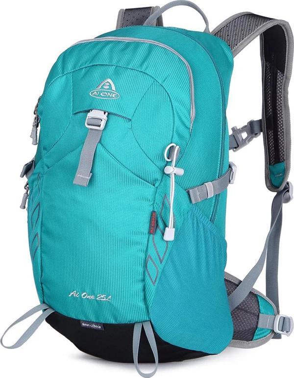 Outdoor Bisiklet ve Yürüyüş Sırt Çantası (25 Litre Kapasiteli) Turkuaz DSC1751 - Image 1
