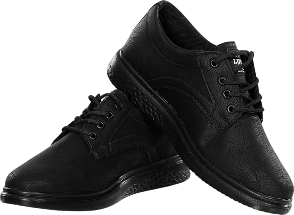 Luppon Erkek Günlük Rahat Taban Sneaker Ayakkabı LPN028VF Siyah - Image 1