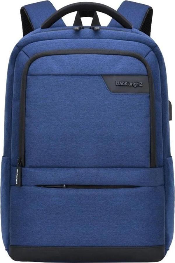 15,6 inç Laptop Bölmeli İş ve Seyahat için Ortopedik Sırt Çantası Lacivert 2722 - Image 1