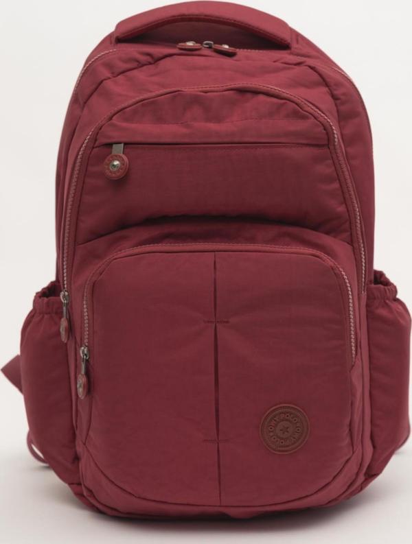 My Polo Unisex Çok Amaçlı Günlük Sırt-Okul Çantası MYP30100 Bordo - Image 1