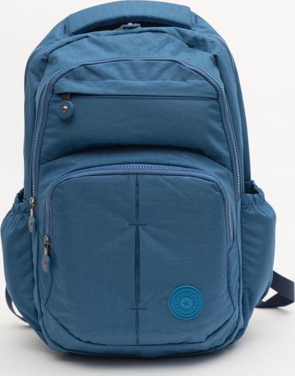 My Polo Unisex Çok Amaçlı Günlük Sırt-Okul Çantası MYP30100 Mavi - Image 1