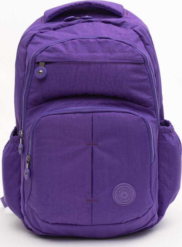 My Polo Unisex Çok Amaçlı Günlük Sırt-Okul Çantası MYP30100 Mor - Image 1