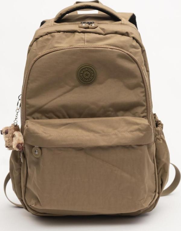 My Polo Unisex Çok Amaçlı Günlük Sırt-Okul Çantası MYP8670 Kahverengi - Image 1