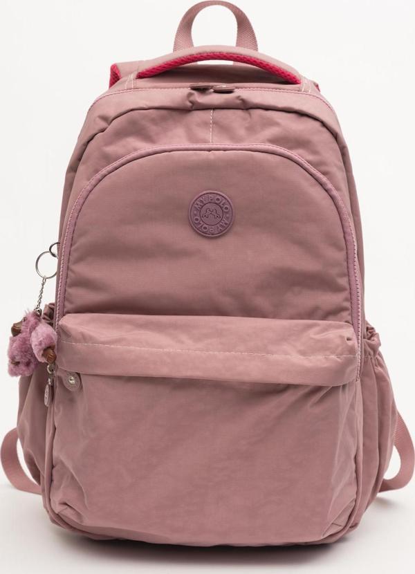 My Polo Unisex Çok Amaçlı Günlük Sırt-Okul Çantası MYP8670 Lila - Image 1