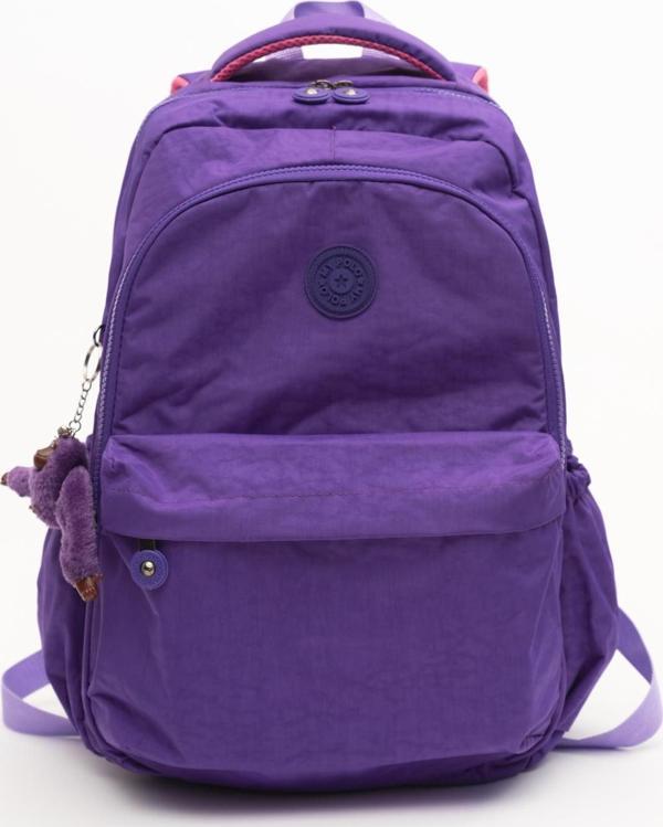 My Polo Unisex Çok Amaçlı Günlük Sırt-Okul Çantası MYP8670 Mor - Image 1